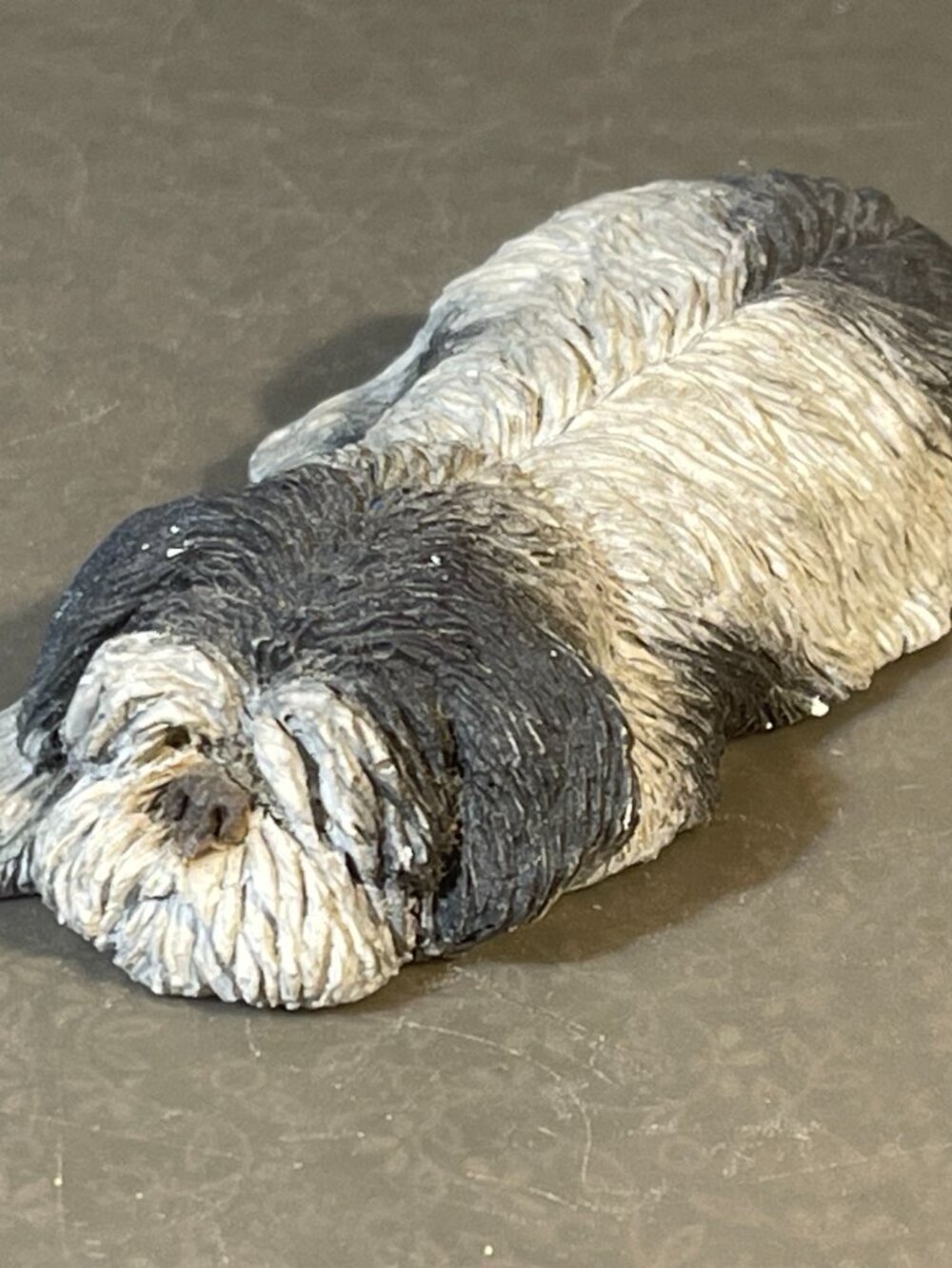 Sandicast Lil Snoozer Napper Shih Tzu Puppy Dog Figurine